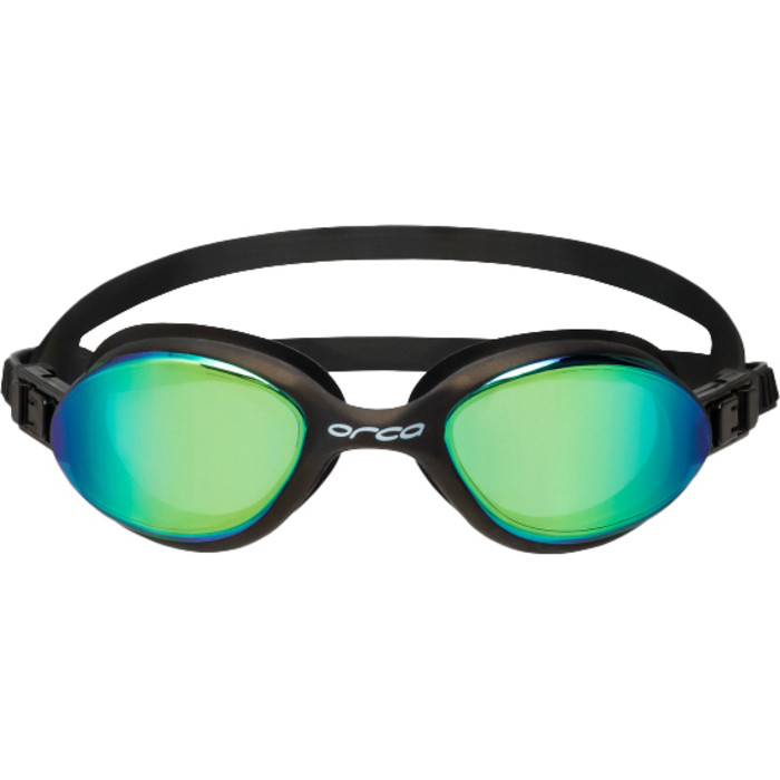 2024 Orca Killa 180 Schwimmbrille NA3100 - Mirror / Schwarz